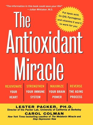 cover image of The Antioxidant Miracle